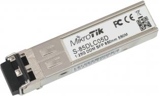 Трансивер MikroTik S-85DLC05D SFP module 1.25G MM 550m 850nm Dual LC-connector