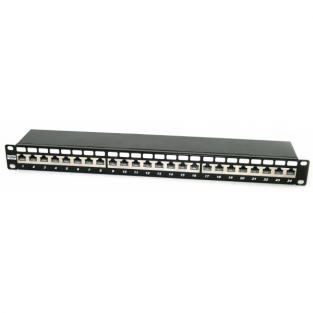 Патч-панель Hyperline PP2-19-24-8P8C-C6A-110D