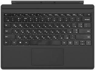 Microsoft Surface Pro 7 Type Cover Black