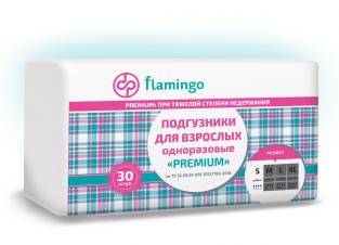 Flamingo / Фламинго - подгузники для взрослых, S, 30 шт.