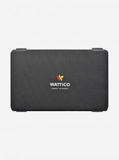 Портативная солнечная панель WATTICO 21W, Черный