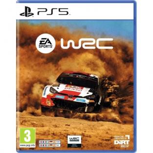 Игра EA Sports WRC для PlayStation 5