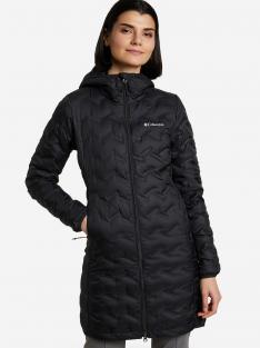 Пуховик женский Columbia Delta Ridge Long Down Jacket, Черный