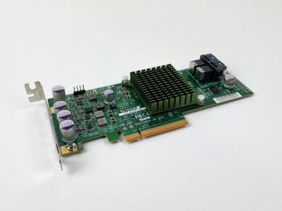 Контроллер Supermicro AOC-S3008L-L8i 8 internal ports, low-profile, 12Gb/s per port- Gen-3, 63HDD - RAID 0,1,10