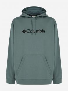 Худи мужская Columbia CSC Basic Logo II Hoodie, Зеленый