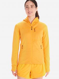 Джемпер флисовый женский Marmot Preon Hoody, Желтый