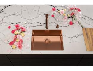 Дозатор для мыла PLUM 0,32L COPPER