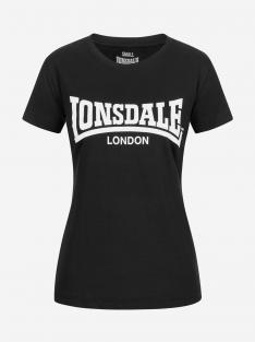 Футболка женская LONSDALE CARTMEL, Черный