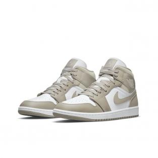 Кроссовки Air Jordan 1 Mid College Grey 554724-082 US 7/ СМ 25/ EUR 40