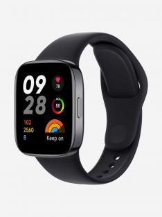 Смарт-часы XIAOMI Redmi Watch 3 Black (черный), Черный