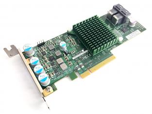 Контроллер Supermicro AOC-S3008L-L8e 8 ports, low-profile, 12Gb/s per port- Gen-3 (аналог LSI 9300-8i)