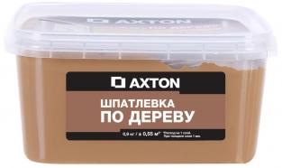 АКСТОН шпаклёвка для дерева антик (0,9кг) / AXTON шпатлёвка по дереву для наружных и внутренних работ антик (0,9кг)