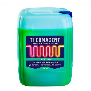 Теплоноситель для систем отопления Thermagent -30°C ЭКО 20 кг