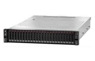 Сервер 2U Lenovo ThinkSystem SR655 AMD EPYC-7702P(2GHz) 256MB DDR4-3200 RDIMM 32-2.5",3.5" NVMe,SAS,SATA ASPEED AST2500 1x1100Вт 7Z01S60900-PL