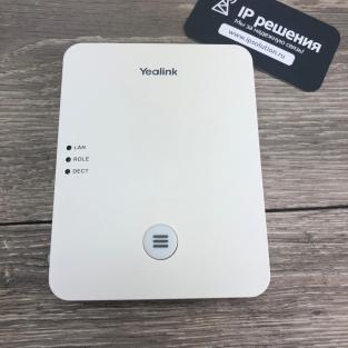 Yealink W80B-updated, базовая станция для IP-DECT-системы W80