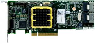 Контроллер Adaptec ASR-5405 RAID-SAS/SATA-II (RAID 0,1,10,5,6,50 4кан.(SFF8087) 256Mb (2258200-R