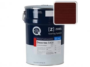 Лак фасадный ZOBEL Deco-tec 5400/5420, Rot 3.11 шелковисто-матовый, 1л