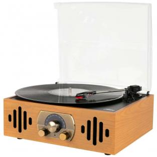 Проигрыватель виниловых пластинок Alive Audio Quattro LP Light Wood AA-QTR-01-LW