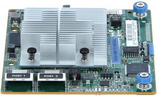 Контроллер HPE Smart Array P408i-a SR Gen10/2GB Cache (no batt. Incl.) 12G 2 int. mini-SAS/AROC/RAID 0,1,5,6,10,50,60 (requires 875241-B21) (804331-B21, 836260-001)