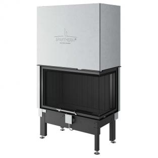 Топка SPARTHERM Varia 2R-80h чёрный шамот