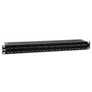 Патч-панель Hyperline PPHD-19-48-8P8C-C6A-110D