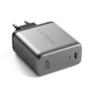 Сетевой адаптер Satechi GaN Compact Charger 100W Серый ST-UC100WSM-EU