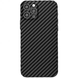 Чехол под карбон и кевлар LUXO для iPhone 14 Pro Max Carbon\Gray