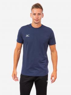 Футболка Mizuno Training Tee CVC, Синий