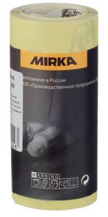 МИРКА МИРОКС бумага наждачная Р240 115х5000мм (рул. 0,57 кв.м.) / MIRKA MIROX бумага шлифовальная Р240 115х5000мм (рул. 0,57 кв.м.)