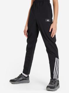 Брюки для мальчиков adidas 3-Stripes, Черный