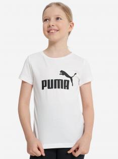 Футболка для девочек PUMA Ess, Белый