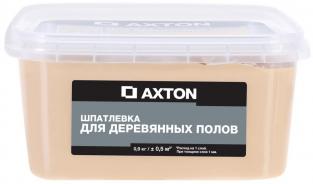 АКСТОН шпаклёвка для пола сосна (0,9кг) / AXTON шпатлёвка для деревянных полов сосна (0,9кг)