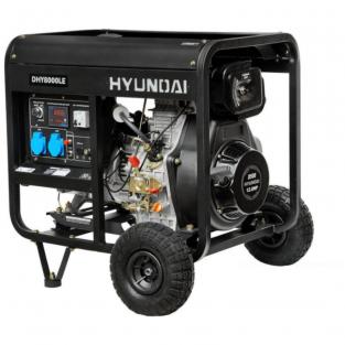 Дизельный генератор Hyundai DHY 8000LE
