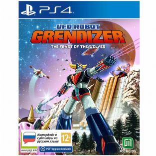 UFO Robot Grendizer Goldorak - The Feast of the Wolves PS4, русские субтитры