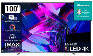 Телевизор Hisense 100U7KQ Mini LED 4K Ultra HD