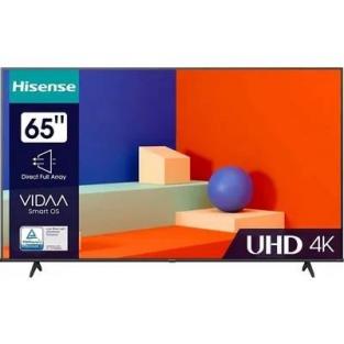 Телевизор HISENSE 65" 65A6K черный 4K Ultra HD 60Hz DVB-T DVB-T2 DVB-C DVB-S DVB-S2 USB WiFi Smart TV