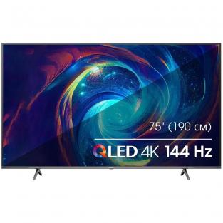 Телевизор 75" Hisense 75E7KQ PRO (4K Ultra HD 3840x2160, Smart TV) черный