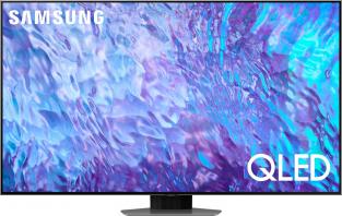 Телевизор Samsung QLED 65" QE65Q80CAUXRU Series 8 черненое серебро 4K Ultra HD 100Hz DVB-T2 DVB-C DVB-S2 USB WiFi Smart TV