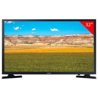 Телевизор Samsung UE32T4500AUXRU, 32" , 1366x768, HD, 16:9, SmartTV, Wi-Fi, черный