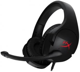 HYPERX Наушники с микрофоном Cloud Stinger черный 1.3м мониторные оголовье