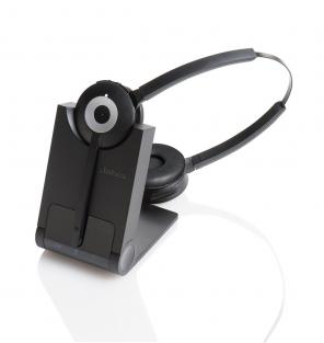 Jabra PRO 930 Duo MS (930-29-503-101), беспроводная DECT гарнитура для компьютера, USB