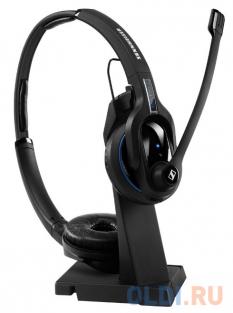 EPOS / Sennheiser IMPACT MB Pro 2 UC ML, Double sided BT headset w. dongle