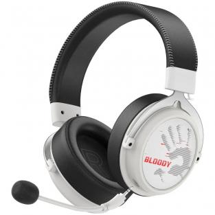 Гарнитура A4Tech Bloody MR590 Sports Black\White