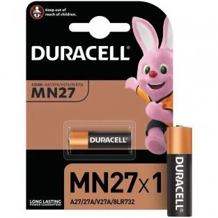 Батарейки Duracell MN27 A27 Security 12V Alkaline