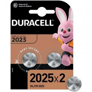 Батарейки Duracell DL2025/CR2025 (2шт)