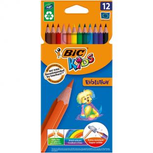 Карандаши цветные BIC Kids Evolution