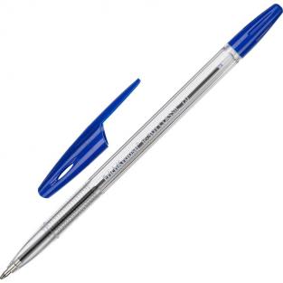 Набор шариковых ручек неавтоматические Erich Krause R-301 Classic Stick синяя (толщина линии 0.5 мм, 4 штуки в наборе)
