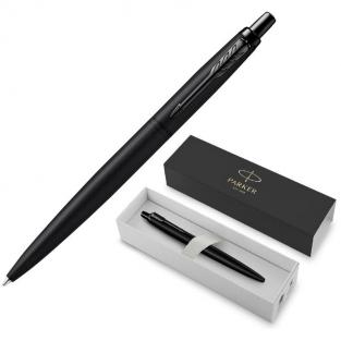 шариковая ручка Ручка шариковая Parker Jotter XL Monochrome SE20 Black CT цвет чернил синий цвет корпуса черный (артикул производителя 2122753)