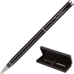 шариковая ручка Ручка шариковая Pierre Cardin Gamme цвет чернил синий цвет корпуса черный (артикул производителя PC0892BP)