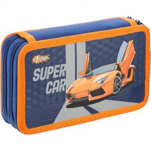 Пенал двухсекционный №1 School Super car